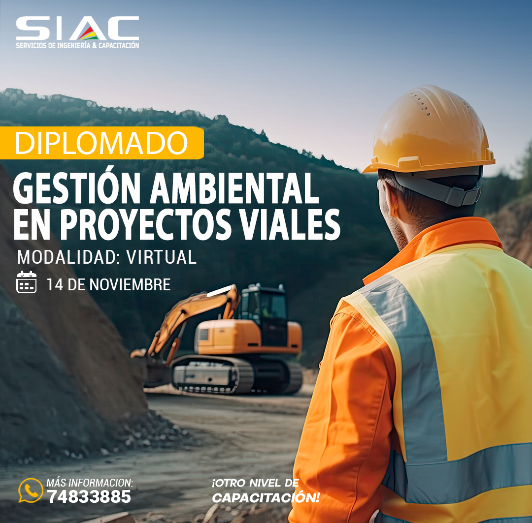 DIPLOMADO EN GESTIÓN AMBIENTAL EN PROYECTOS AMBIENTALES SIAC BOLIVIA