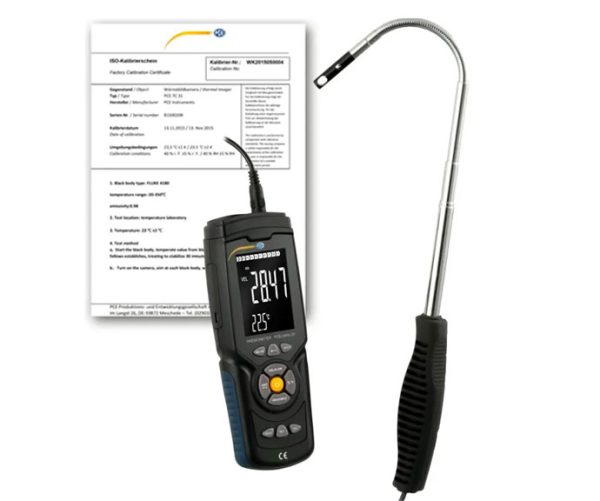 Anemómetro con sonda térmica PCE-HWA 30-ICA - Imagen 2